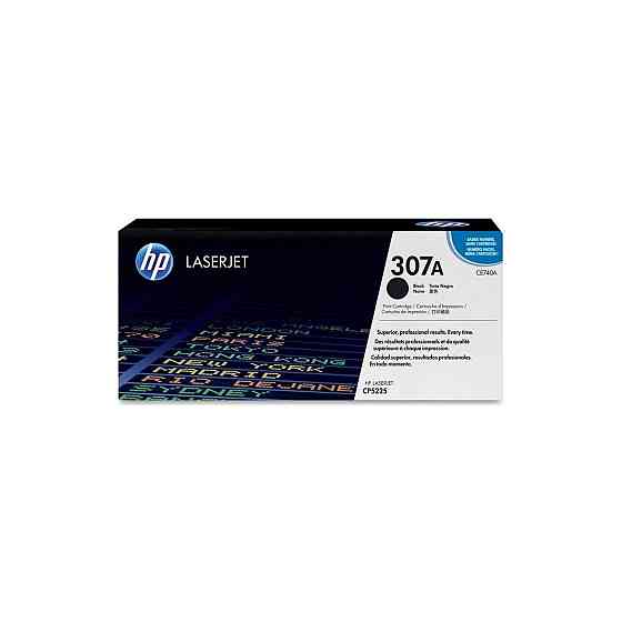 Картридж HP CLJ 307A Black (CE740A) Киев