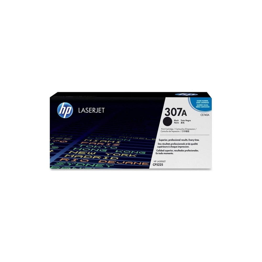Картридж HP CLJ 307A Black (CE740A) Киев - изображение 1
