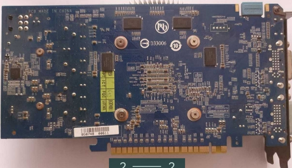 Видеокарта: GTS450 1Gb. Киев - изображение 2