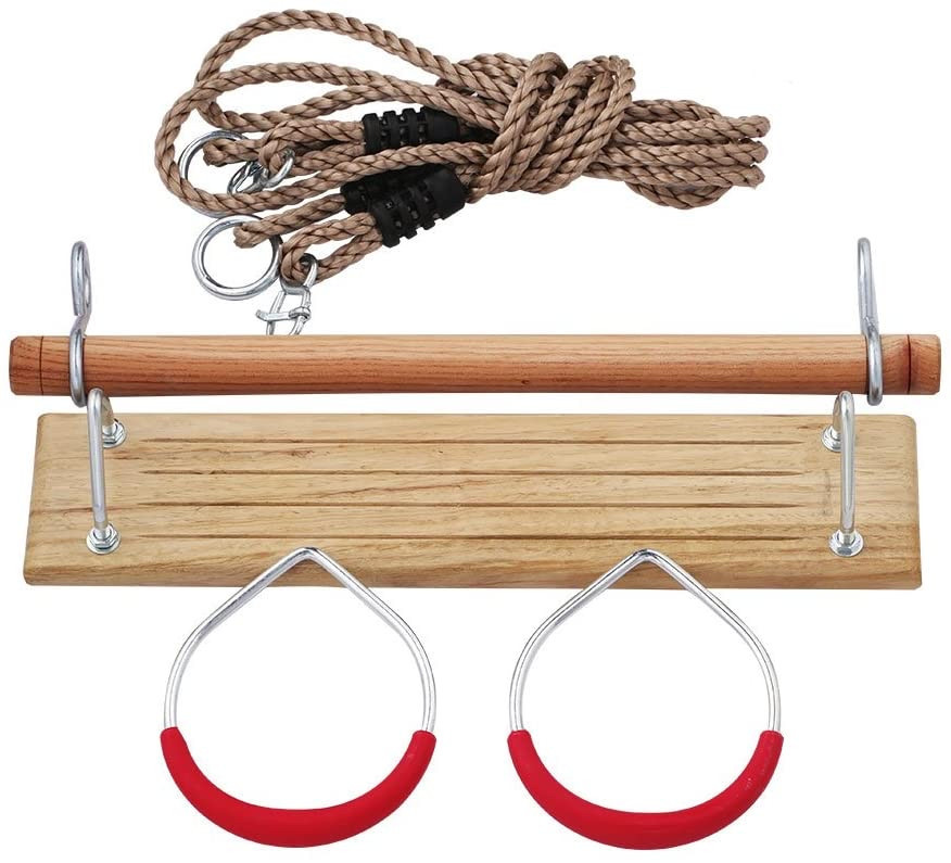 Комплект 3в1 Fun Pack для детской площадки: перекладина, кольца, сидение качели Киев - изображение 1