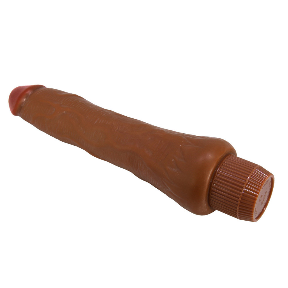 Вібратор - Barbara Dryad Vibrator 9,8" Brown Sex Aura Київ - фото 8