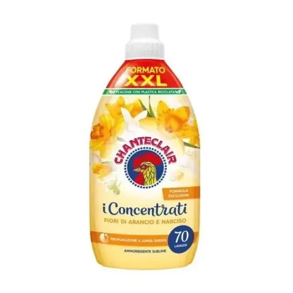 Ополаскиватель для белья концентрат Квіти Апельсина та Нарциса ChanteClair, 1.4 l ChanteClair Ammorb Львов - изображение 1