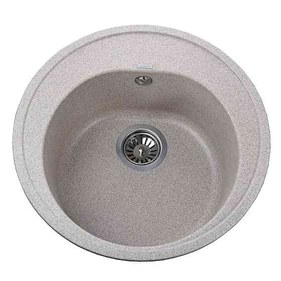 Гранитная мойка Globus Lux MARTIN миндаль 510мм-А0008 (000021070) Киев