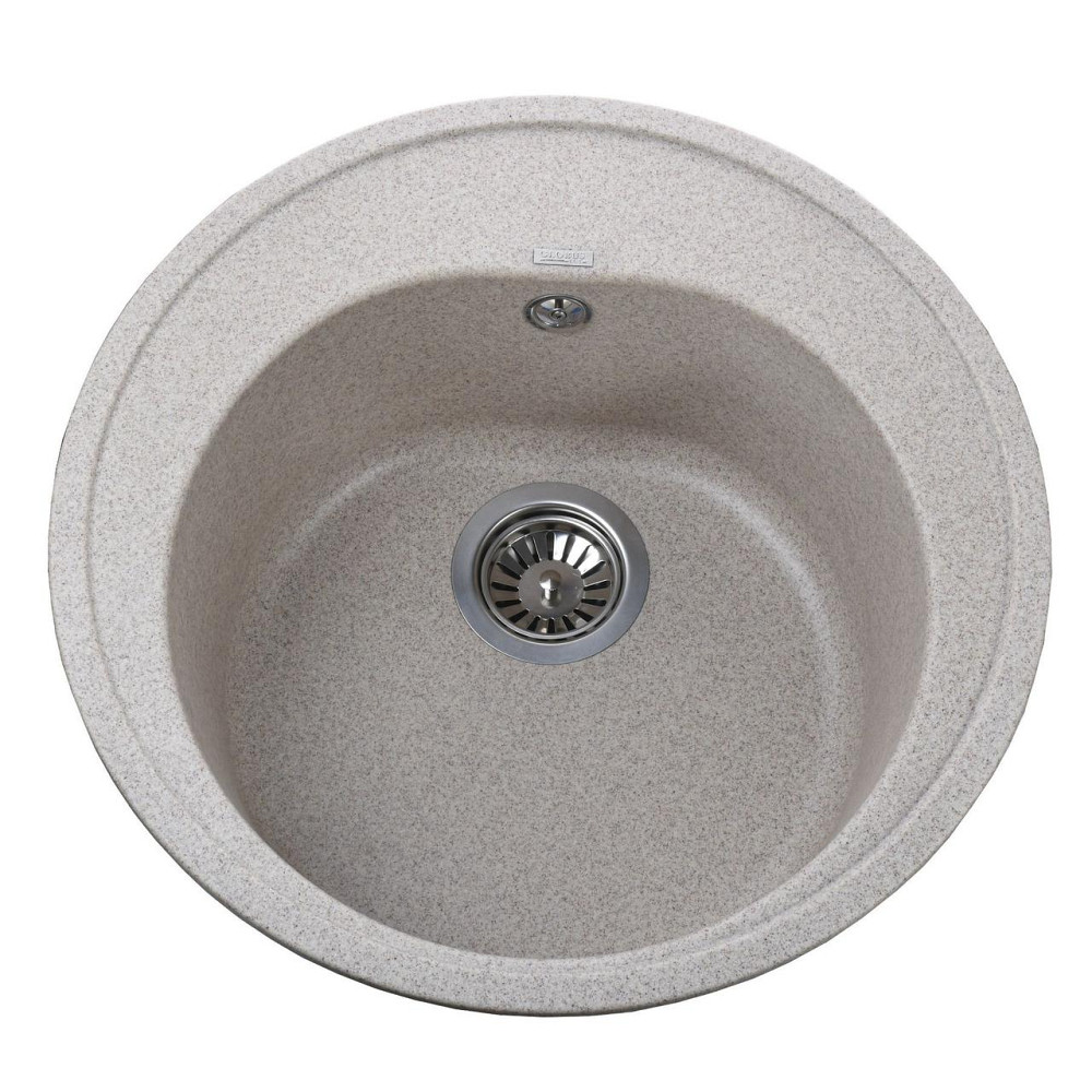 Гранитная мойка Globus Lux MARTIN миндаль 510мм-А0008 (000021070) Киев - изображение 1