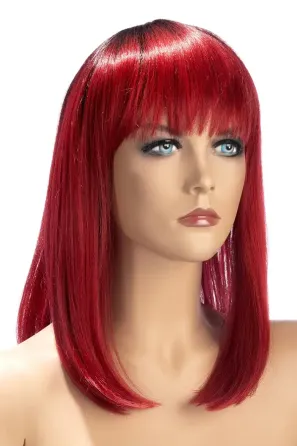 Перука World Wigs ELVIRA MID-LENGTH TWO-TONE RED Львов