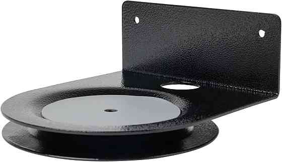 Настенное крепление для HomePod 2 металлическое черное с кабель-менеджментом до 12 кг универсальный держатель Киев