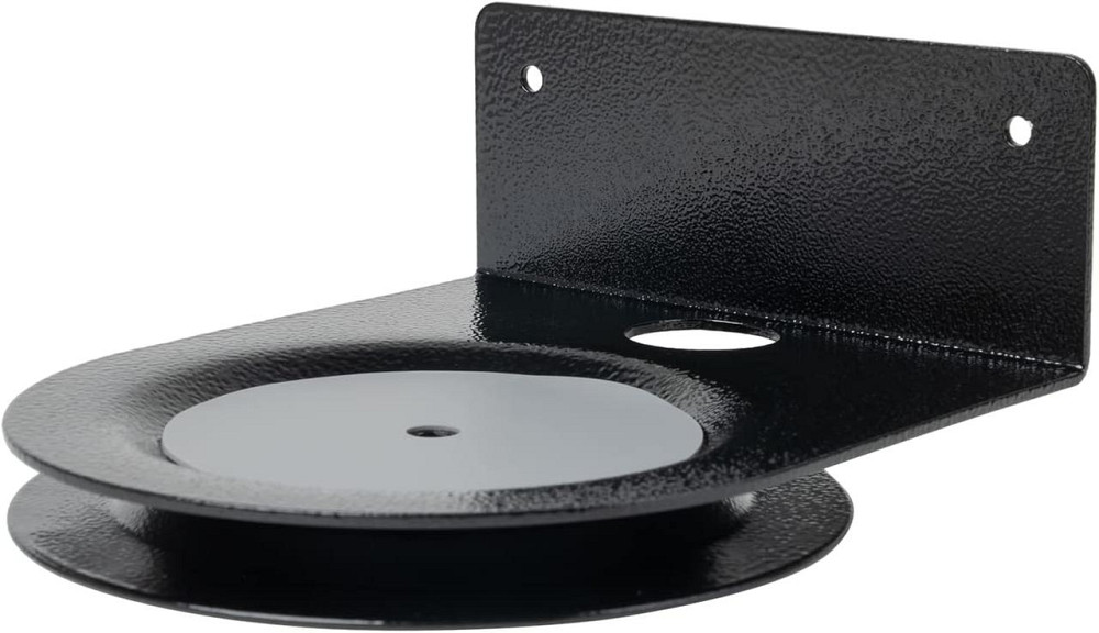 Настенное крепление для HomePod 2 металлическое черное с кабель-менеджментом до 12 кг универсальный держатель Киев - изображение 3