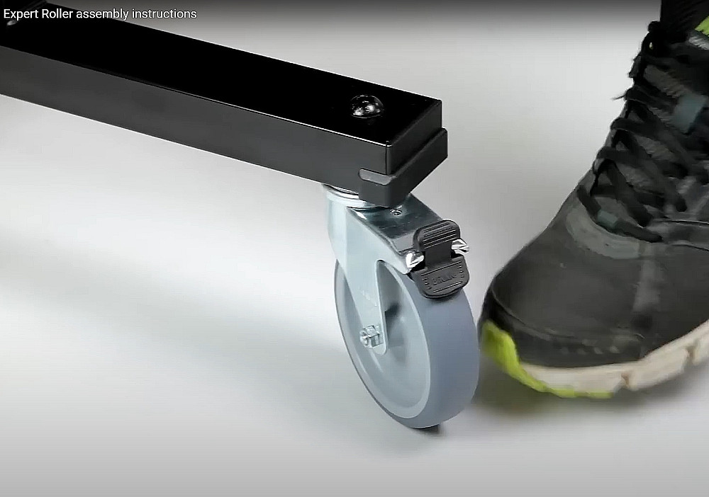 Теннисный стол Stiga Expert Roller ITTF Blue (719005) Київ - фото 5