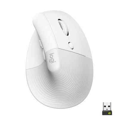 Мишка Logitech Lift Vertical Ergonomic Wireless/Bluetooth White (910-006475) Вінниця