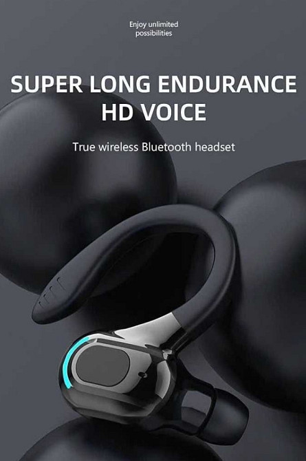 Гарнитура Xiaomi Bluetooth с заушным креплением для спорта и бизнеса Харьков - изображение 7