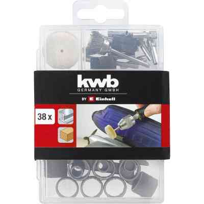 Набір інструментів Einhell оснастки для гравера KWB 38шт (510951) Вінниця