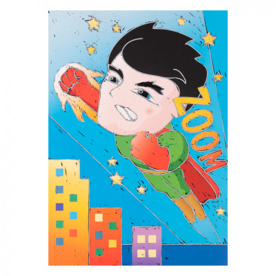 Набор для творчества 1 вересня Супергерои Скретч-арт (954579) Винница - изображение 3