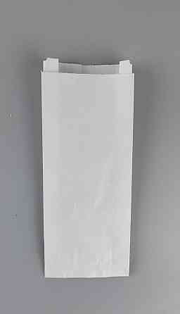 Пакет паперовий 10см 23см Білий ящ. 1000 шт. Харків