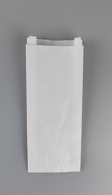Пакет паперовий 10см 23см Білий ящ. 1000 шт. Харків - фото 3