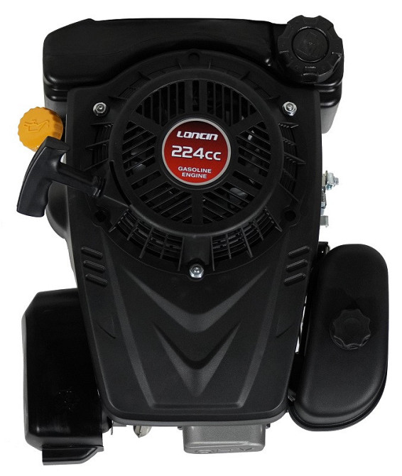 Двигатель бензиновый Loncin LC1Р75F (6,5 л.с., вертикальный вал, шпонка 22 мм, евро 5) Харьков - изображение 1