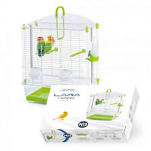 Клетка Fop Lara Big Fun для птиц, 40х27х51 см Винница