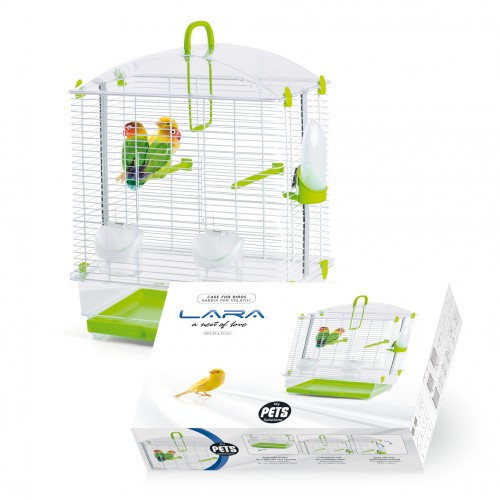 Клетка Fop Lara Big Fun для птиц, 40х27х51 см Винница - изображение 2