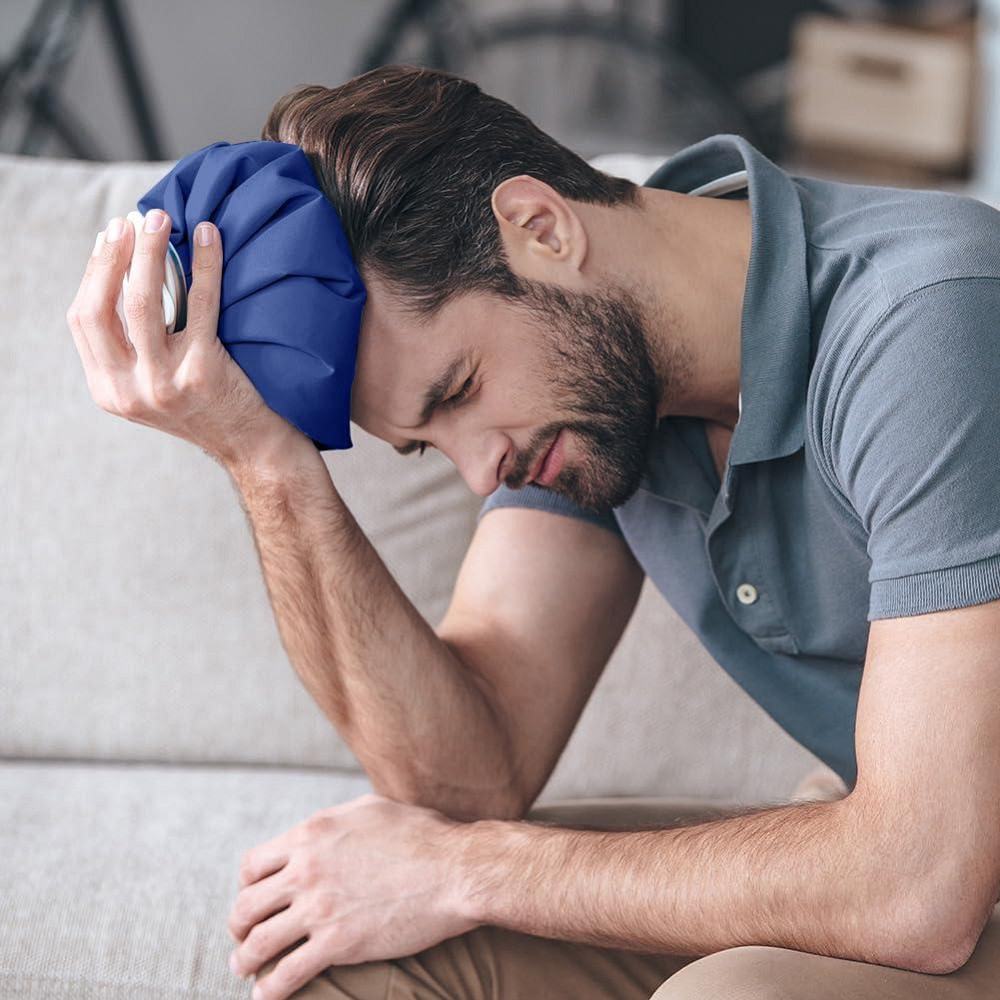 Сумка для льоду Reusable Ice Bag 15.2 cm многоразовый холодный пакет для травм гелевый компресс горячая и Киев - изображение 5