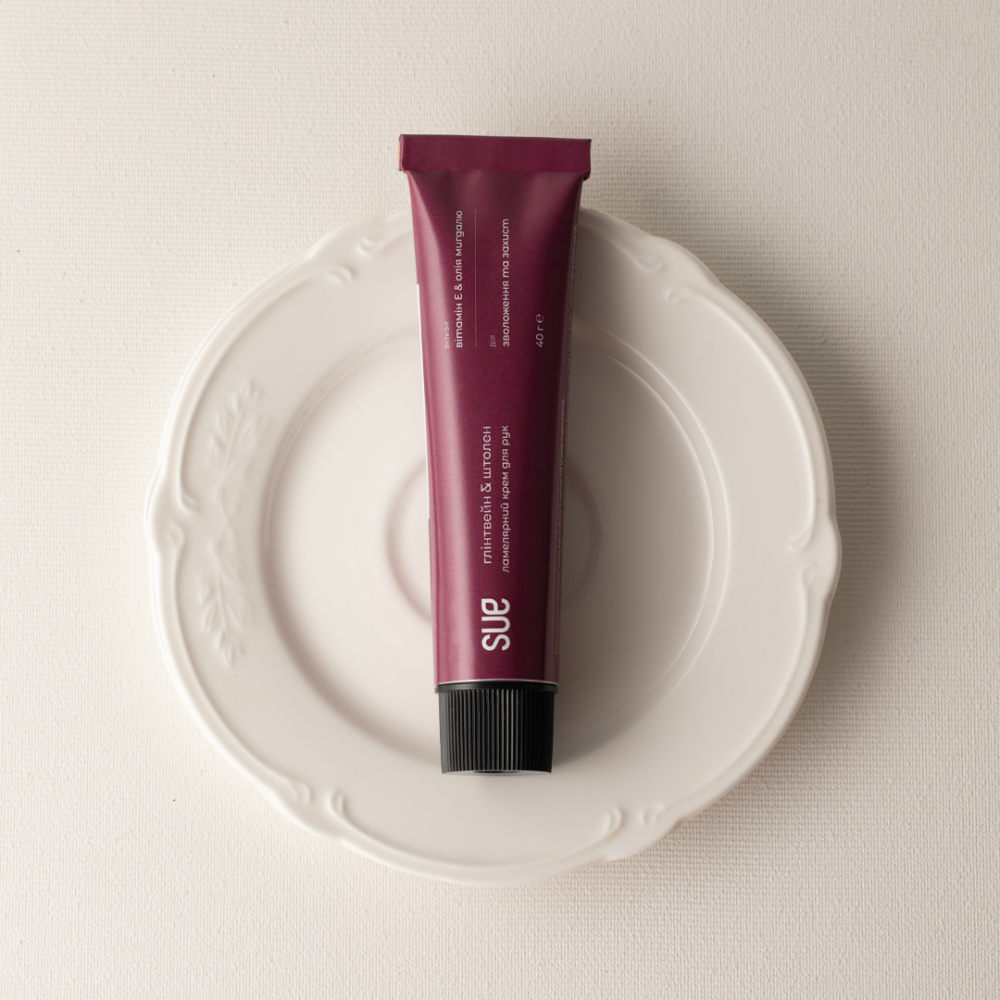 Ламелярный крем для рук Глинтвейн и штолен Sue 40 г Киев - изображение 6