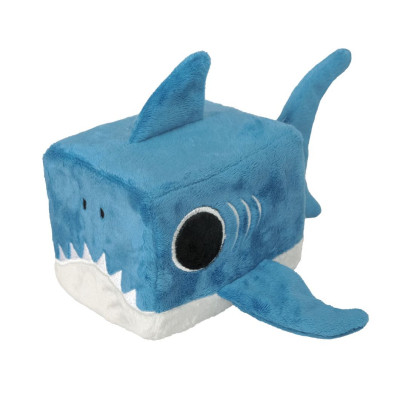 Мягкая игрушка Tigres кубик Акулка Денжи (ІГ-0251) Винница - изображение 1