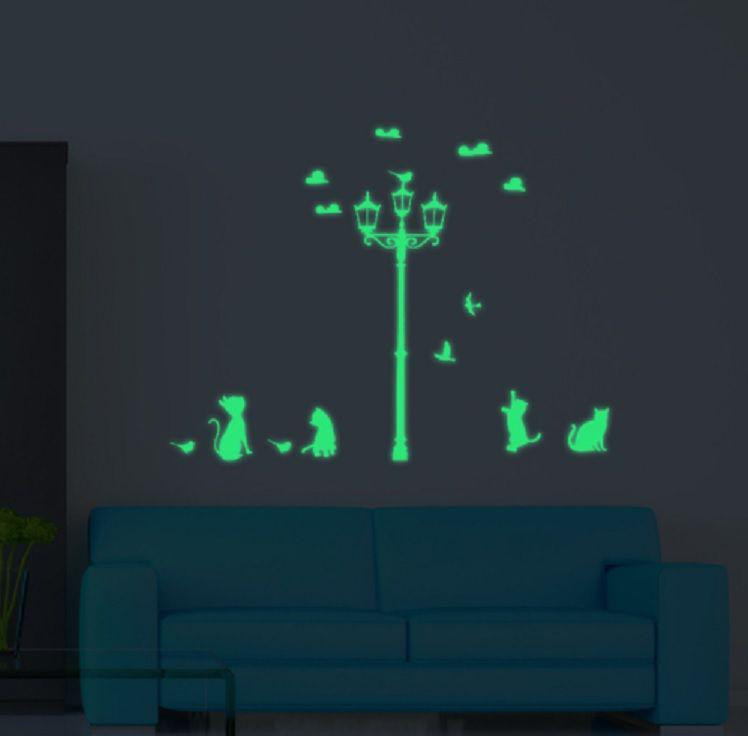 Для дому світяться наклейки Київ - фото 1