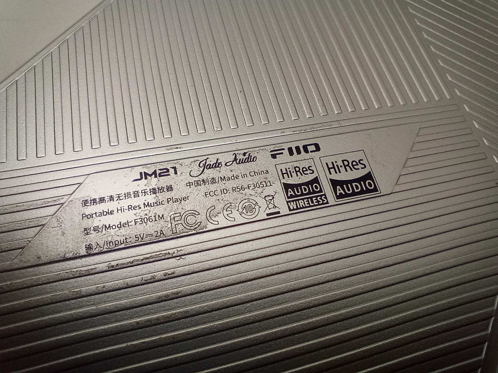 Портативний MP3-плеєр JadeAudio FiiO JM21 з сенсорним екраном, підтримкою високої роздільної здатності, Bluetooth, WiFi, USB-C, та аудіосистемою Snapd Луцк - изображение 9