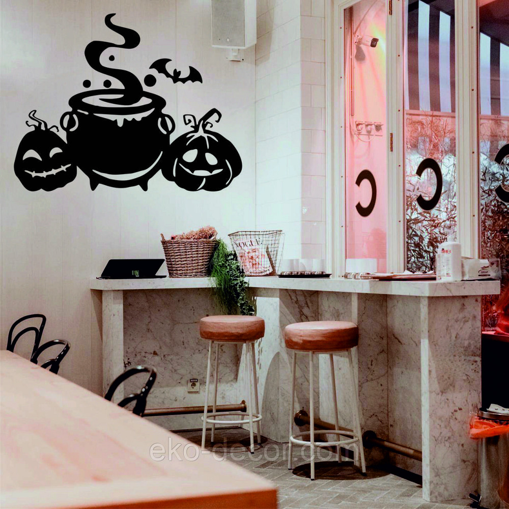 Декоративне настінне Панно «Котелок відьми», Декор на стіну Київ - фото 8