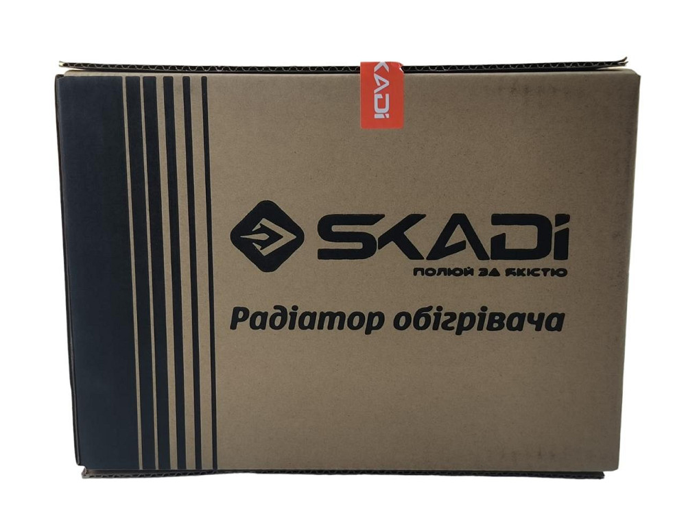 Радіатор 2105 (радіатор пічки) широкий обігрівач Мукачево - фото 3