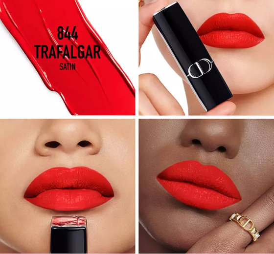 Помада для губ Dior Rouge Dior Satin 844 Trafalgar Слов'янськ