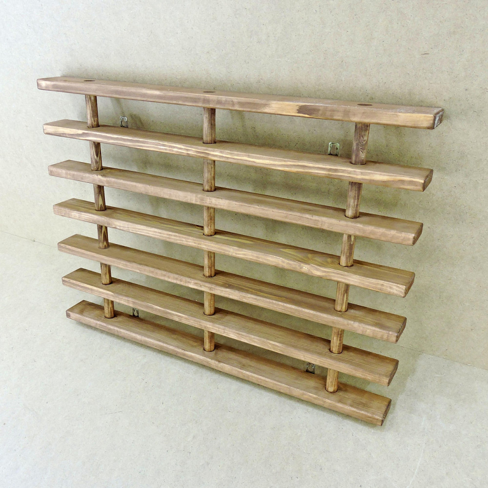 Стеллаж для игрушечных машинок 