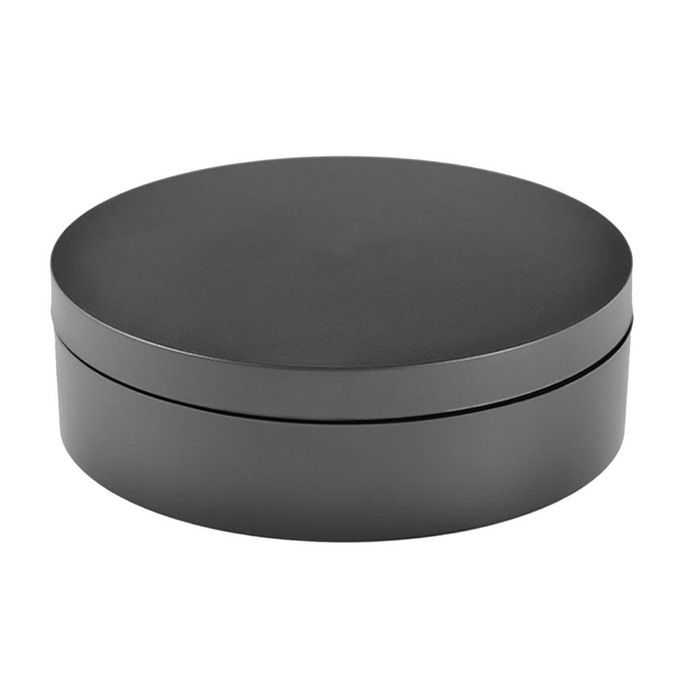 Стіл для предметного фото поворотний 12см 3кг чорний Puluz DCA1360B Київ - фото 1