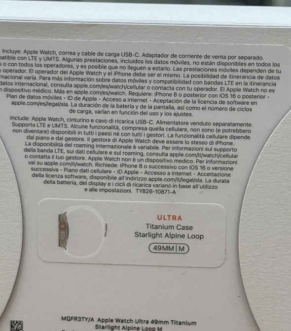 Apple Watch Ultra Starlight Київ - фото 3