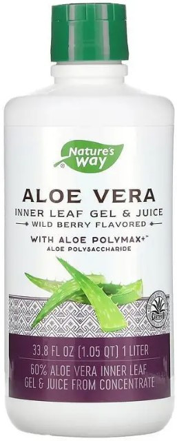 Алое віра Nature's Aloe Vera 1 литр Київ - фото 1