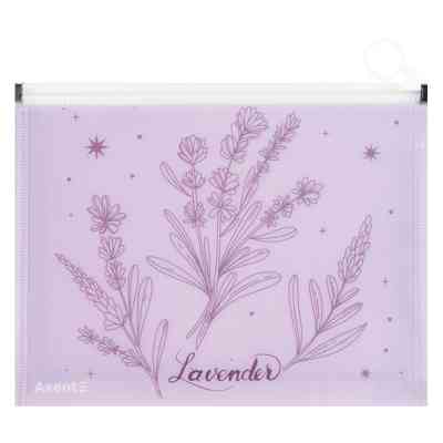 Папка на блискавці Axent zip-lock А5 Lavender-2 (1498-37-A) Вінниця