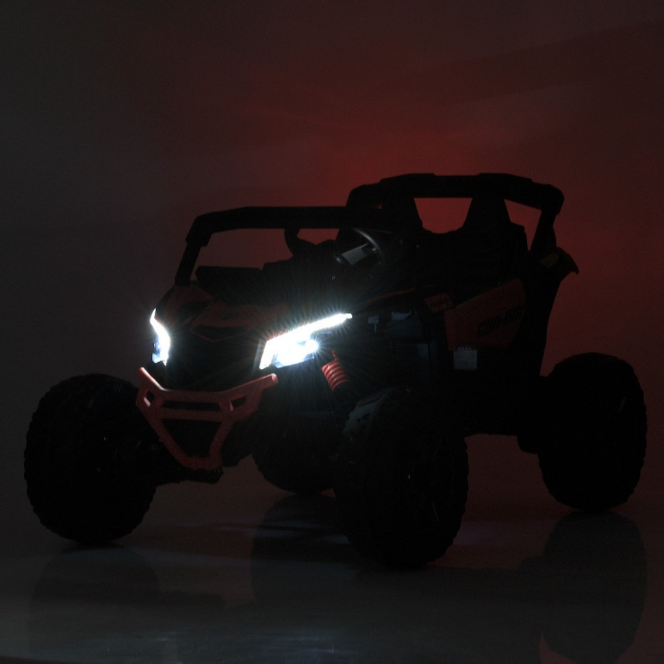 Дитячий електромобіль Джип M 5099EBLR-8 (24V) до 35 кг Вінниця - фото 7