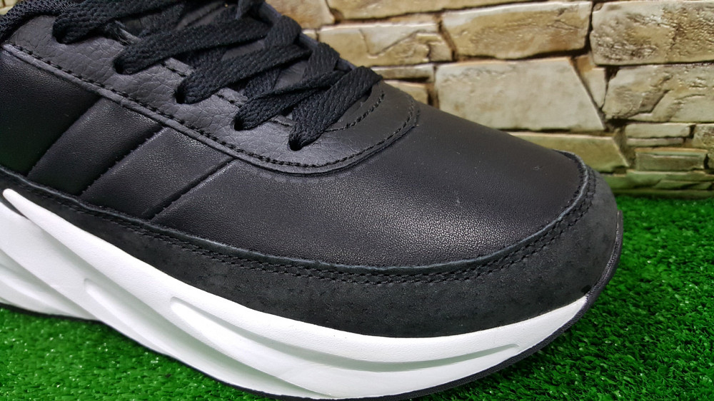 Подростковые кроссовки Adidas Sharks Black White,натуральная кожа .p.36(23,5)см / 41(26,5)см Киев - изображение 7