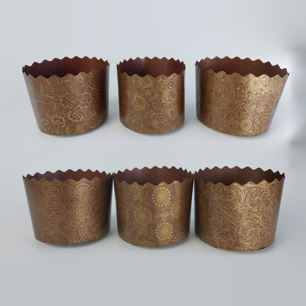 Форми для Пасок 300 гр d110 h85 Італійські 50 шт/пач. Харків - фото 1