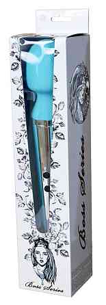 Вібромасажер Boss Series - Massager Genius USB Blue 10 Function, BS2200020 Sex Aura Київ