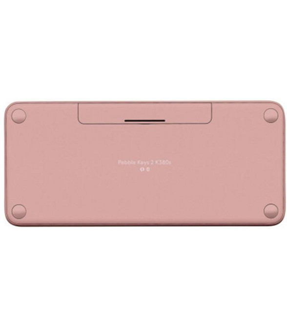 Клавіатура Logitech Pebble Keys 2 K380s Rose (920-011853) Рожевий Харків - фото 5