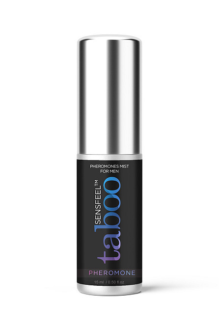 Феромоны для мужчин - Taboo Pheromone for Him, 15 мл Sex Aura Киев - изображение 2