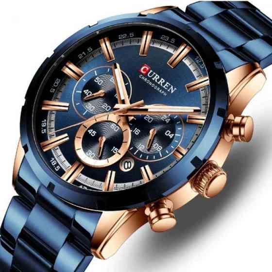 Чоловічий наручний годинник Curren Wild Вінниця