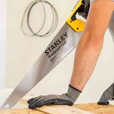 Ножівка Stanley Tradecut, універсальна, із загартованими зубами, L=550мм, 11 tpi. (STHT1-20353) Вінниця