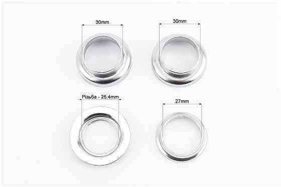 Кермова колонка 1" (30/25.4x30/27) різьбової вилки, 82582 Київ
