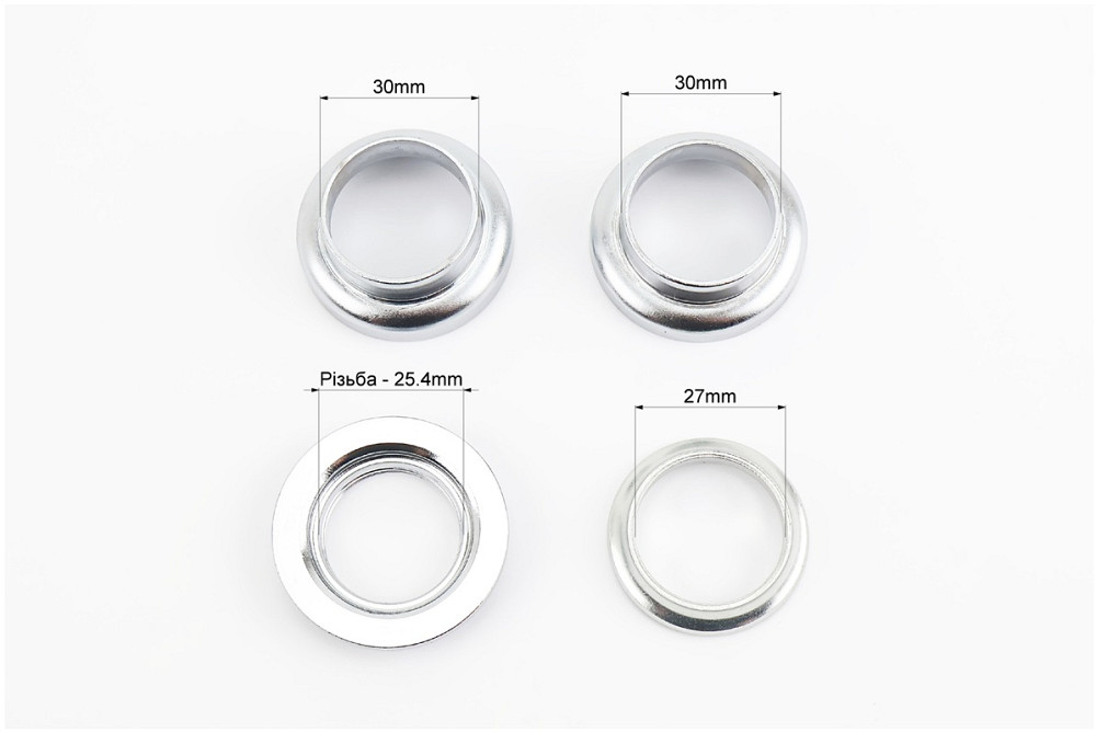 Кермова колонка 1" (30/25.4x30/27) різьбової вилки, 82582 Київ - фото 3