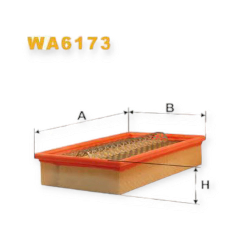 Фільтр Мерседес Бенз E-Class 200E (двиг. серії W124) повітряний Мукачево - фото 1