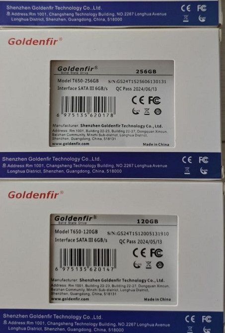 SSD 2.5 / m2 nvme накопители 128 256 512 ГБ 1 ТБ Харьков - изображение 2