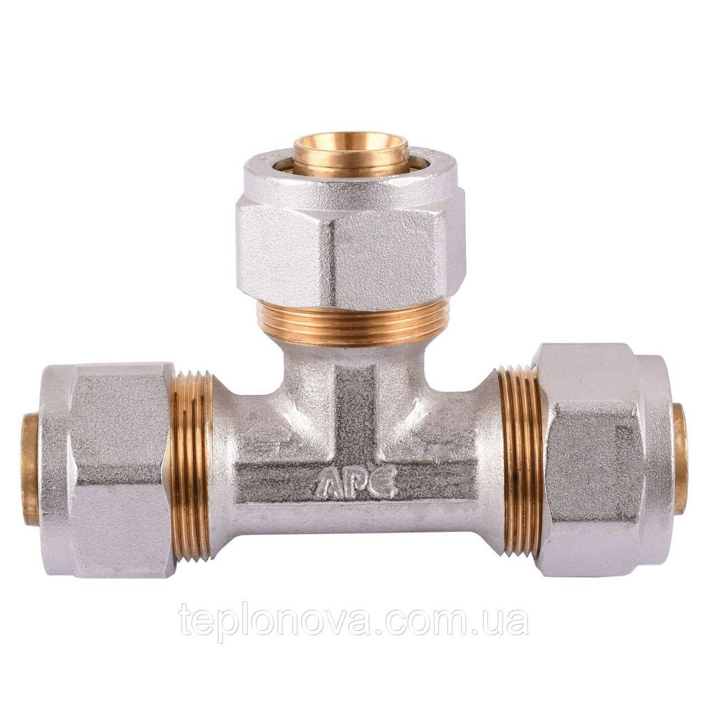 Тройник промежуточный APE 731 L 26x26x26 ITALY Черновцы - изображение 1