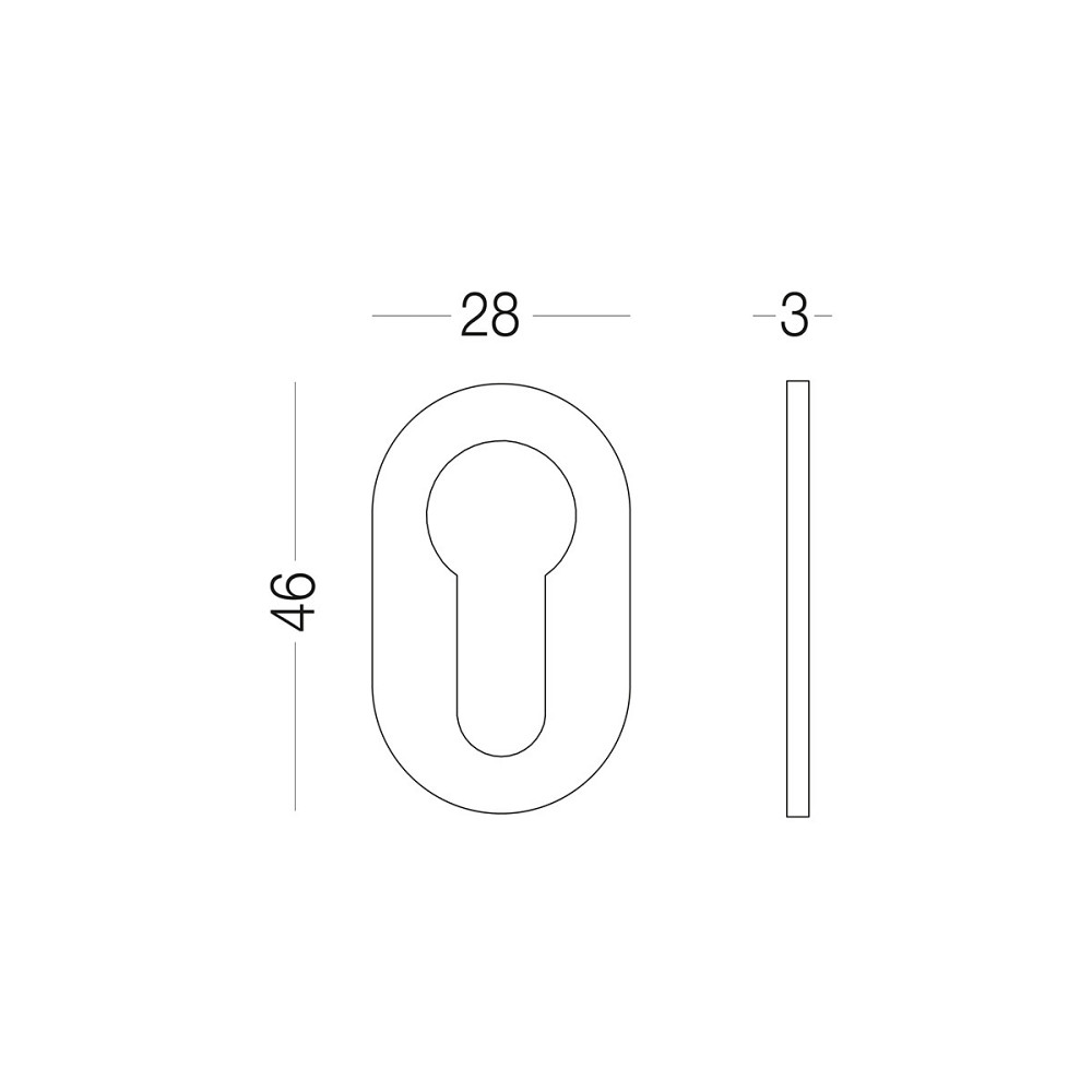 НАКЛАДКА ПІД ЦИЛІНДР E21 BLACK ЧОРНА Київ - фото 2