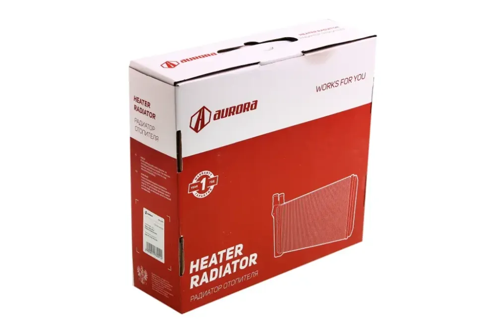 Радіатор опалення 2111 алюм. Aurora Вінниця - фото 4