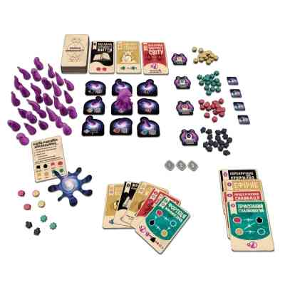 Настольная игра Geekach Games Космоспрут (Cosmoctopus) (укр.) (GKCH171ct) Вінниця